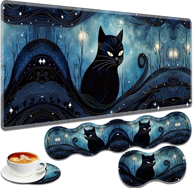 A Cat in the Moonlight