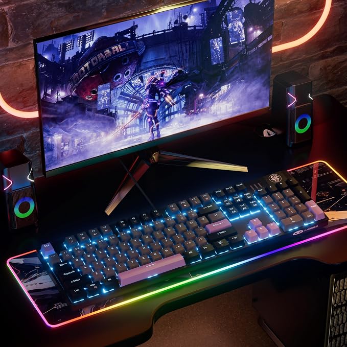 Twilight Purple red switch