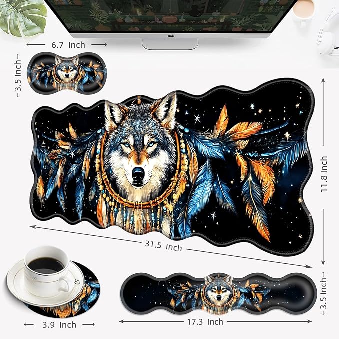 10 Dreamcatcher Wolf