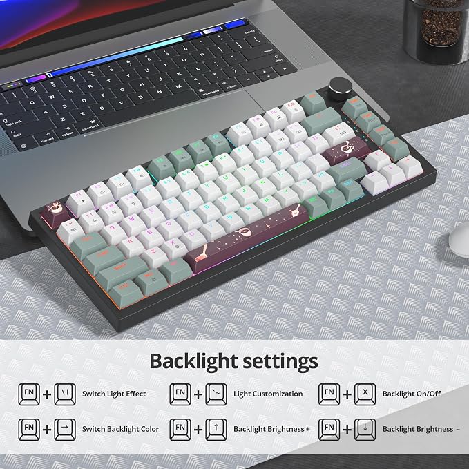 82 Green White/Red Switch