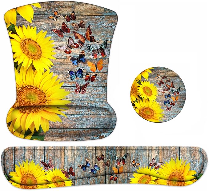 Sunflower and Butterfly（2）