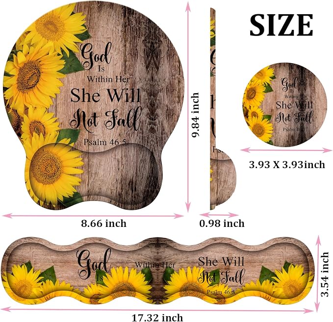 Psalm 46:5 Sunflower