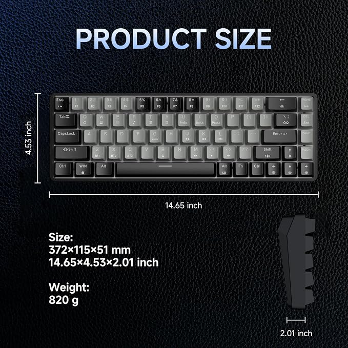 Black Grey/Red Switch
