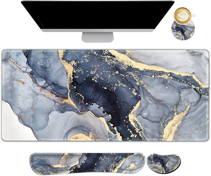 Gilt Marble
