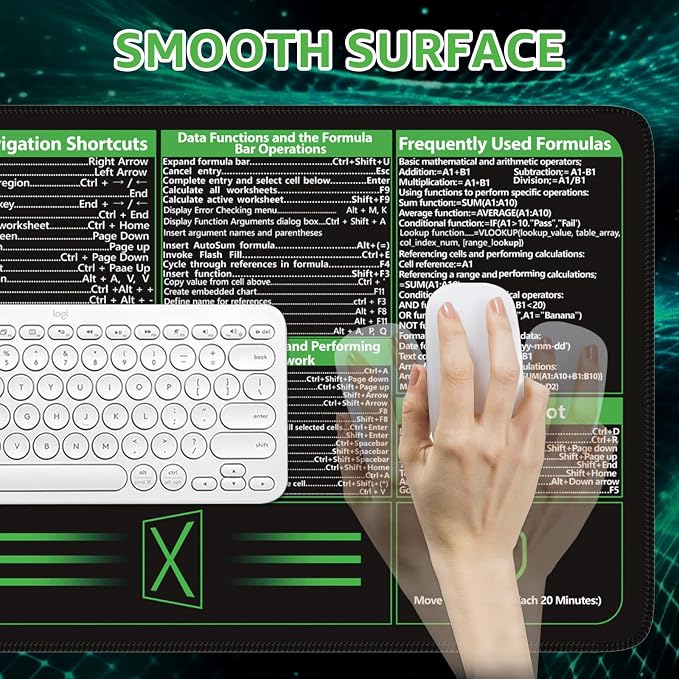 B-black Excel Shortcuts