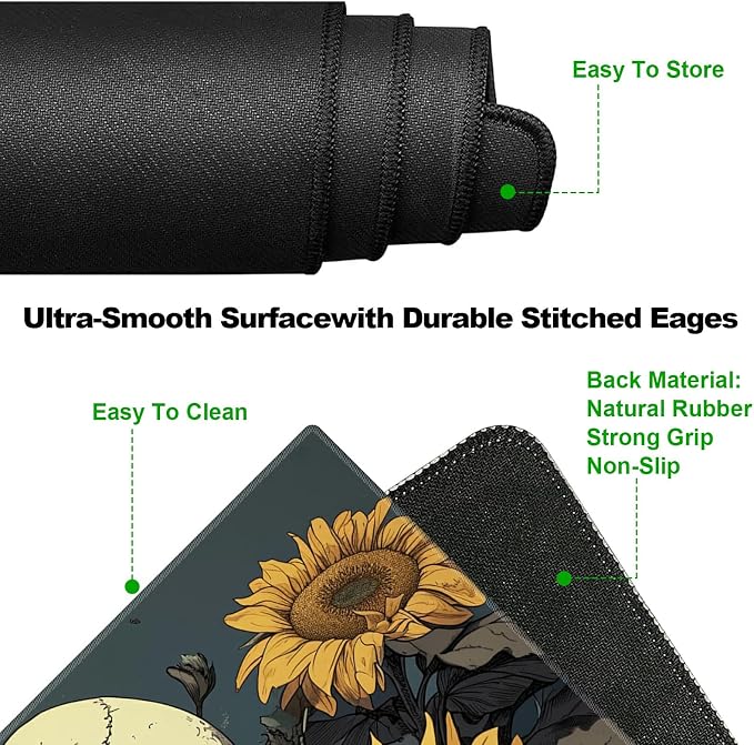 Sunflower Skull