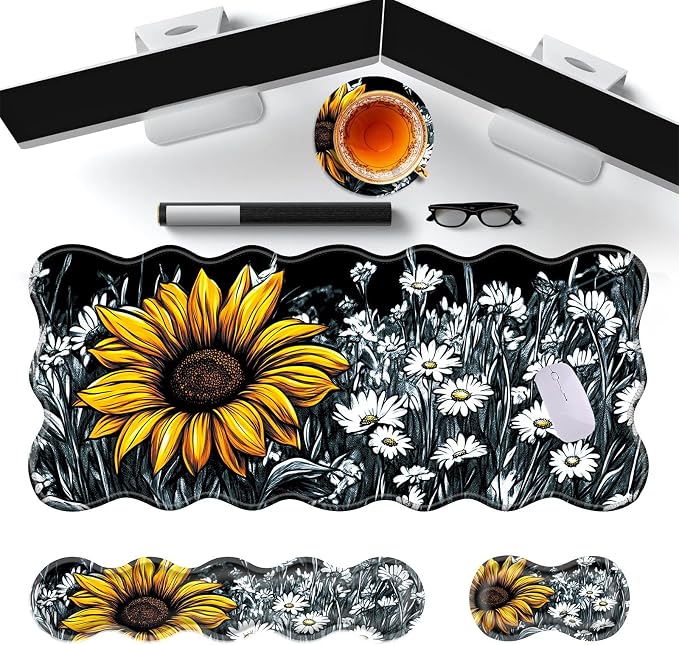 Sunflowers and Daisies