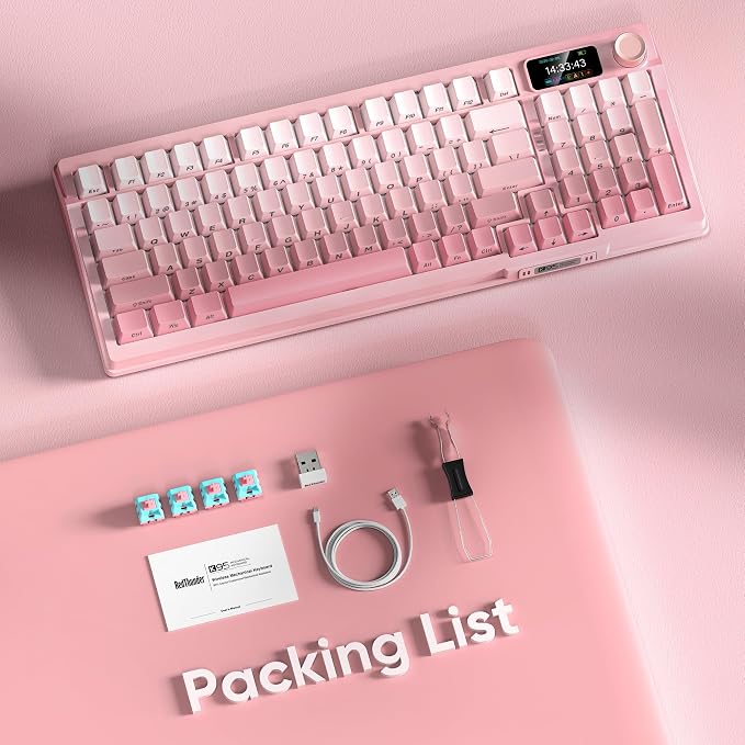 Gradient Sakura Pink