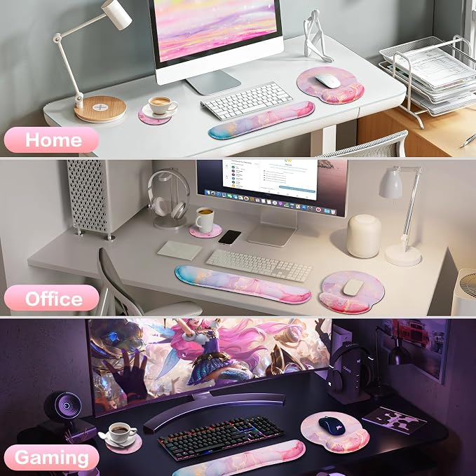 Pink Blue Marble