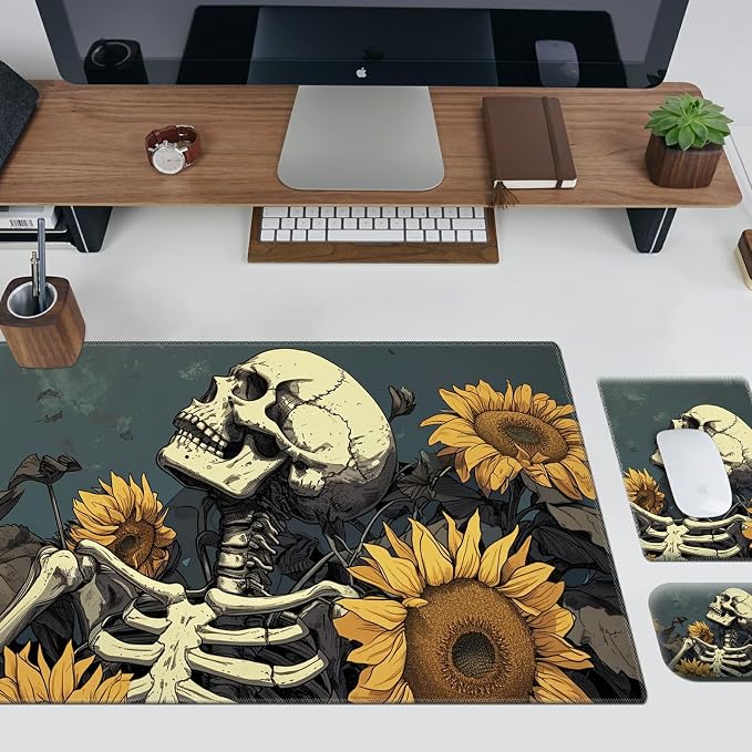 Sunflower Skull