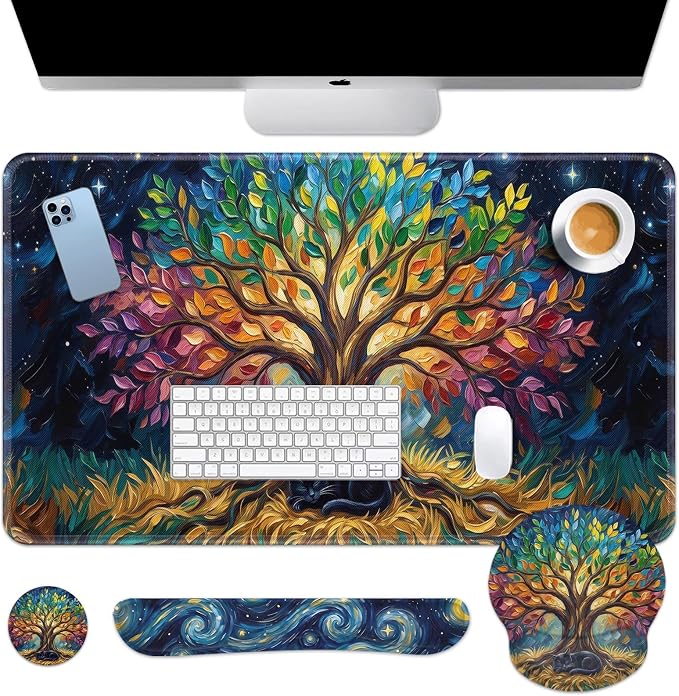 Colorful Tree Cat