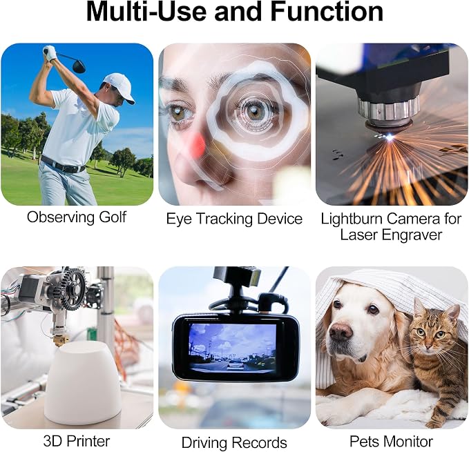 170Degree Wide Angle Autofocus Lens Camera Module