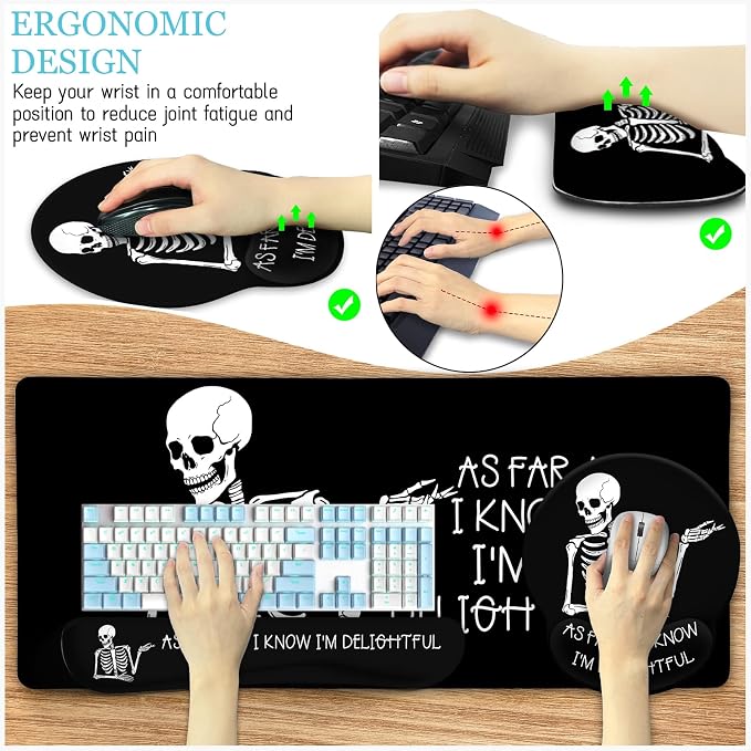 XXL-Funny Skull Set