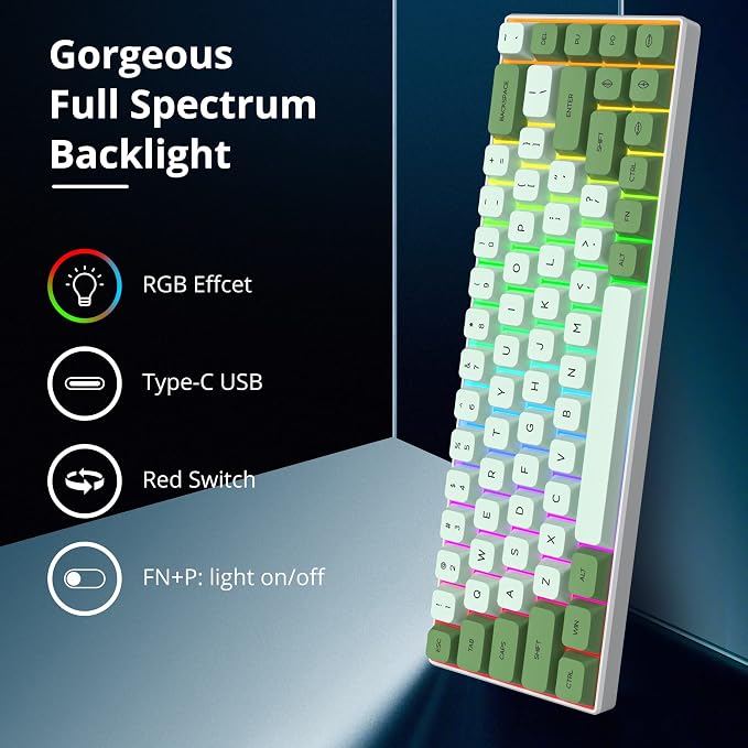 Matcha/68 Red Switch
