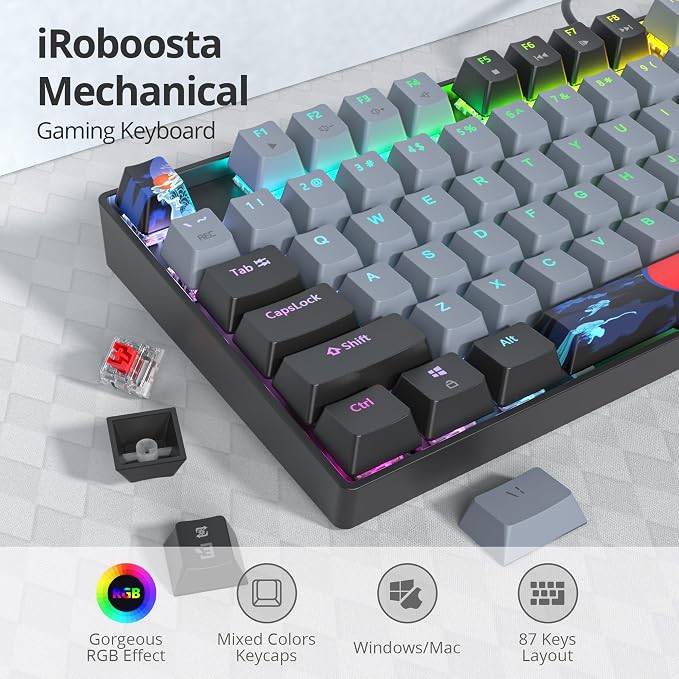 87 Dolch/Red Switch