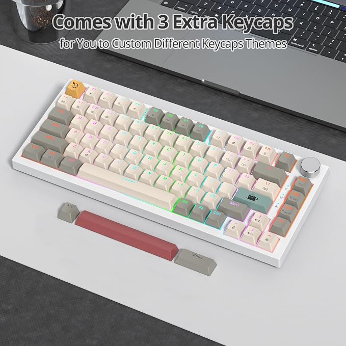 82 Beige Grey/Red Switch