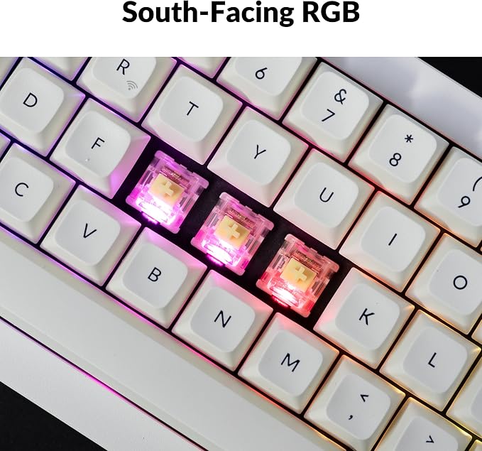 Gateron Jupiter Banana Switch-White