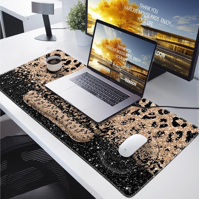Black Gold Leopard