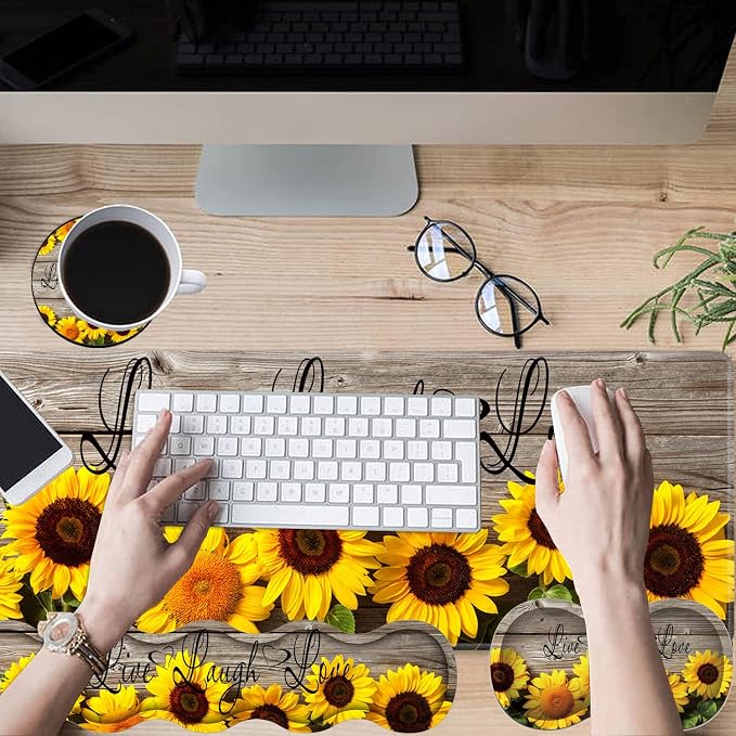 Sunflower Quote Live Love Laugh