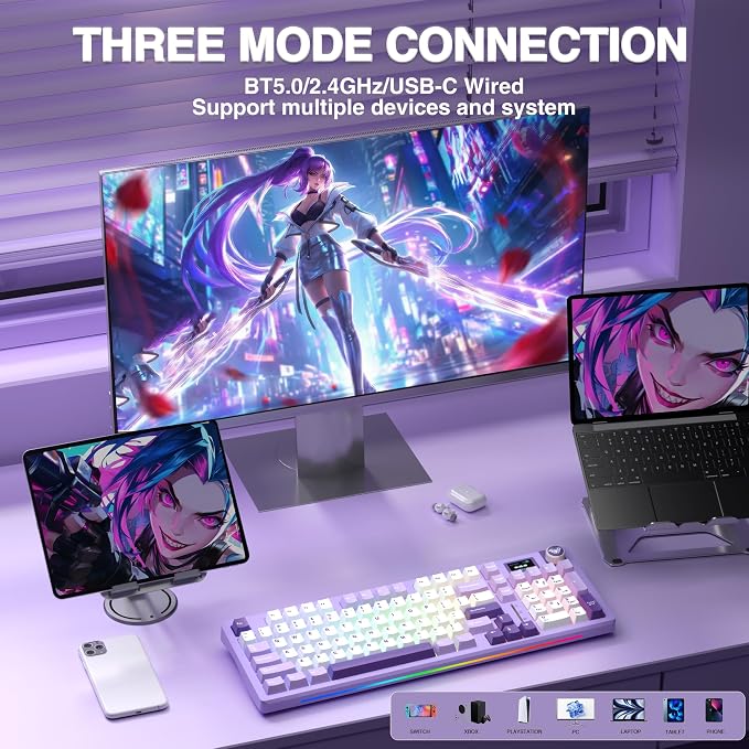 White&Purple