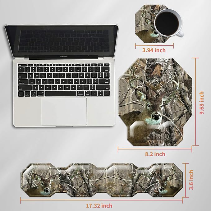 Camo Forest Deer