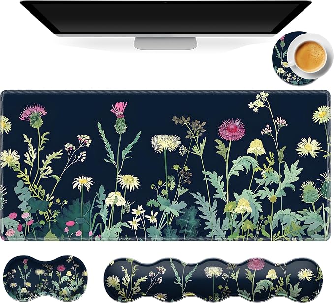 Wildflowers Illustration