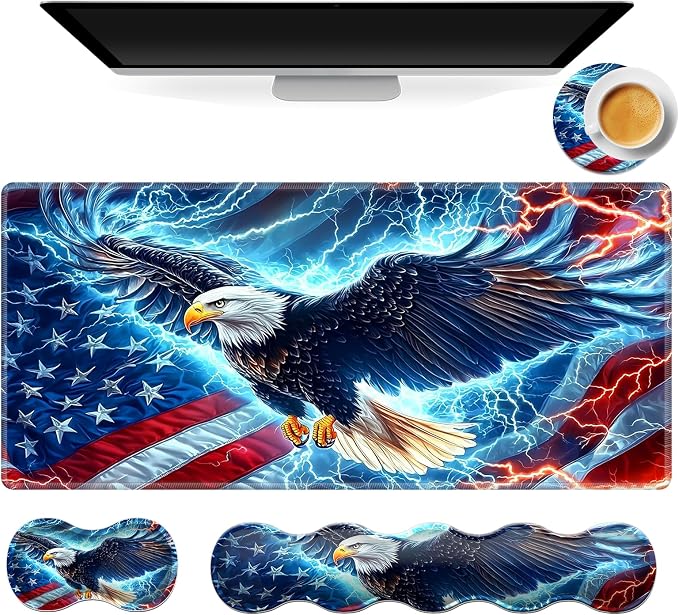 American Flag Eagle