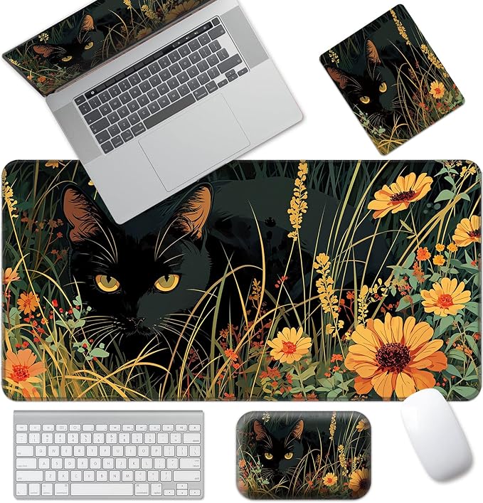 Black cat Flower