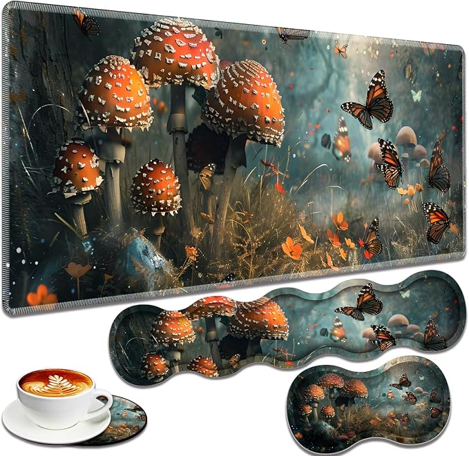 Mushroom Forest Butterfly