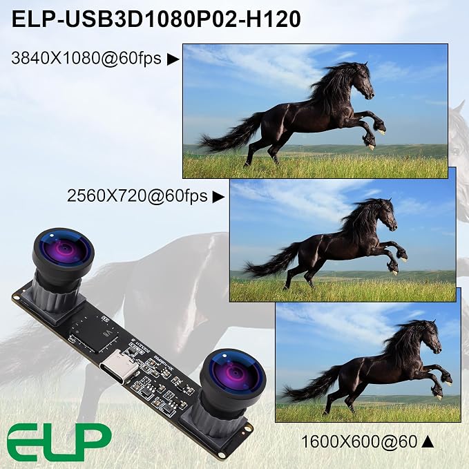 120degree no distortion lens