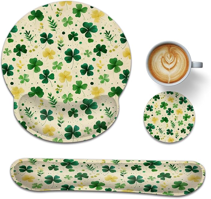 St. Patrick's Day Four-leaf Clover