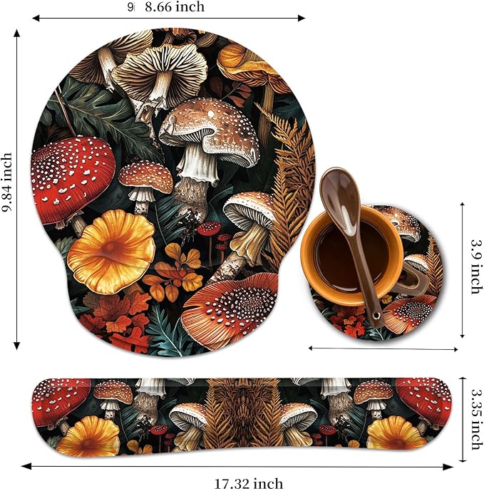 Cute Forest Mushroom
