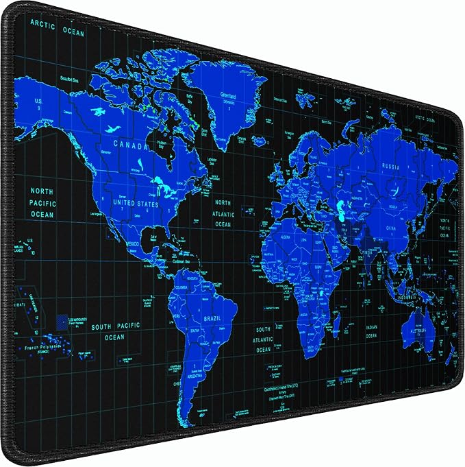 Blue Map