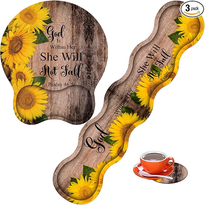 Psalm 46:5 Sunflower