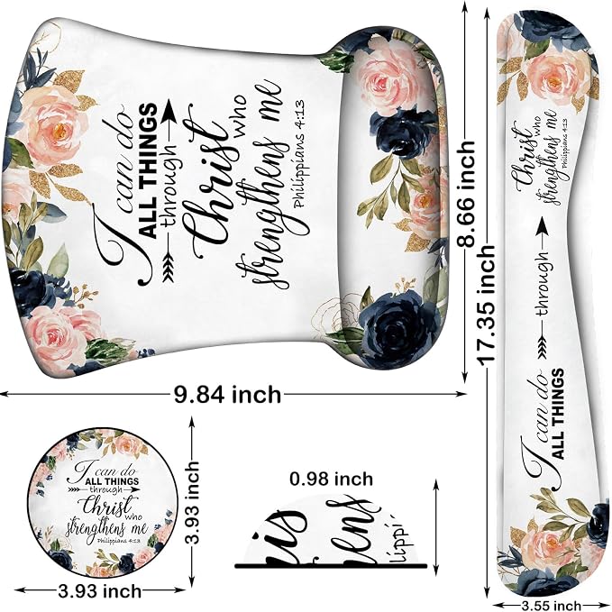 Bible Phil 4-13 Floral