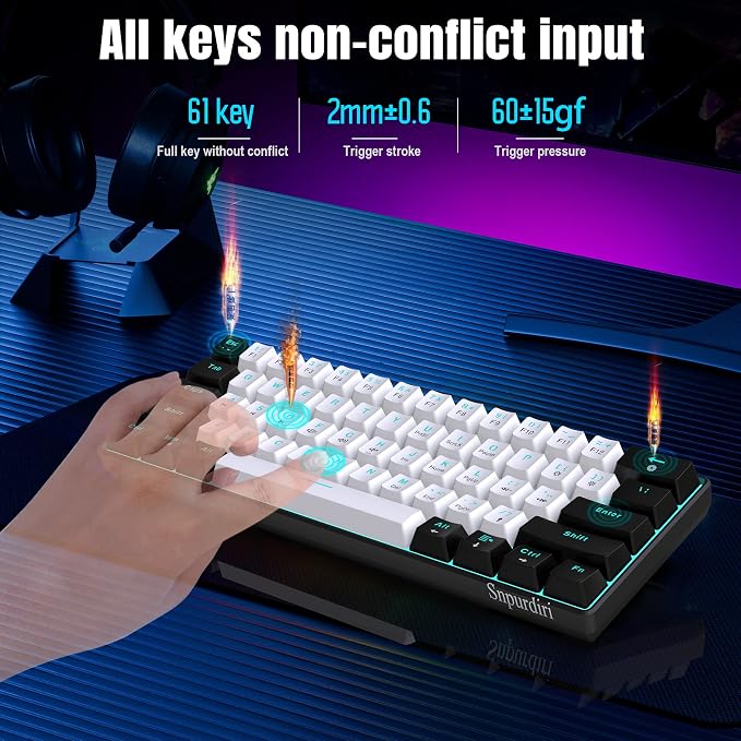Black White/Brown Switch