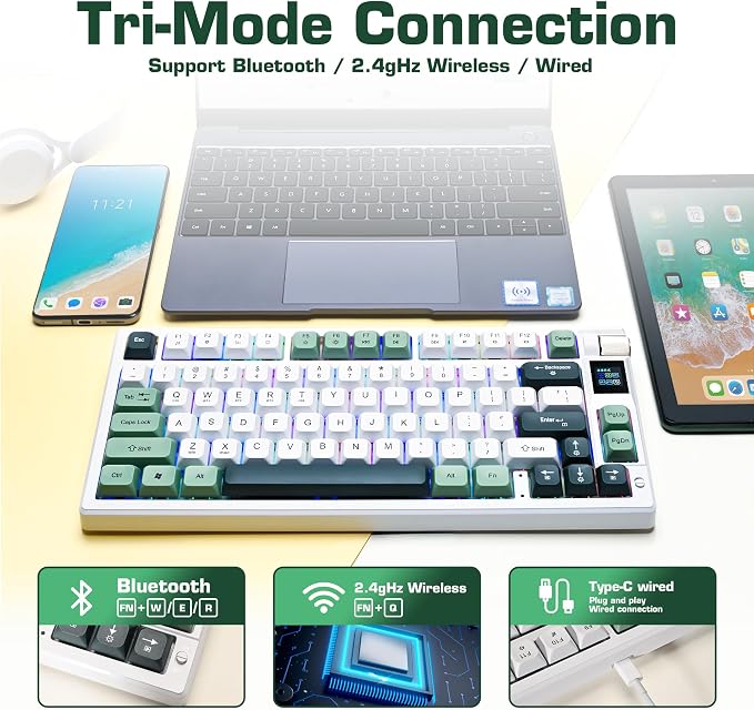 White+Green