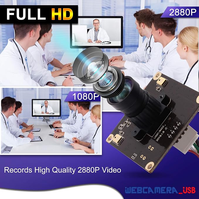 13MP Fix Lens Camera Module