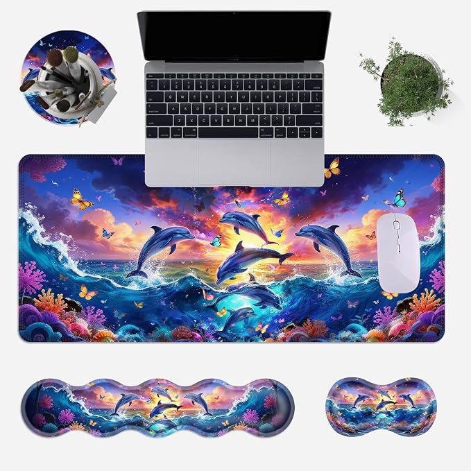 Dolphins and Butterflies