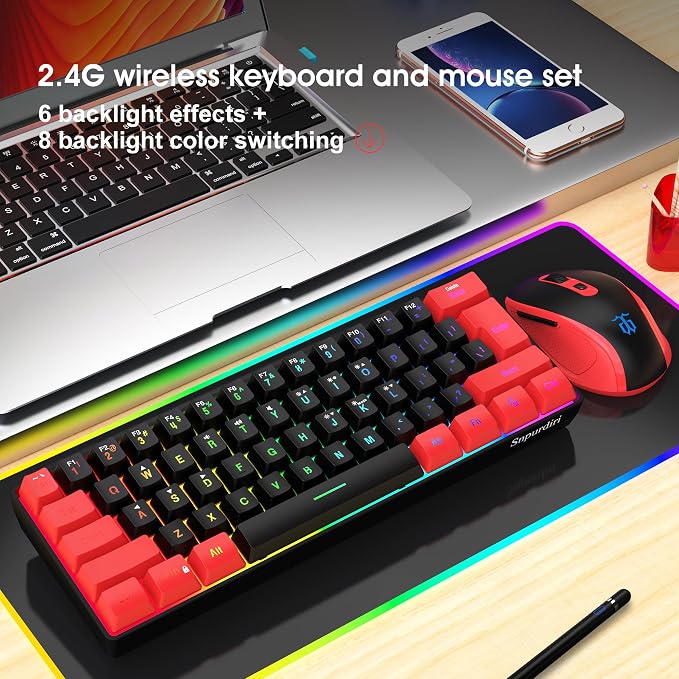 Red Black Combo