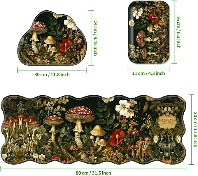 Mushroom Flower