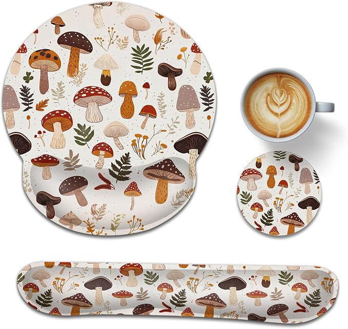 Cute Mushroom Forest