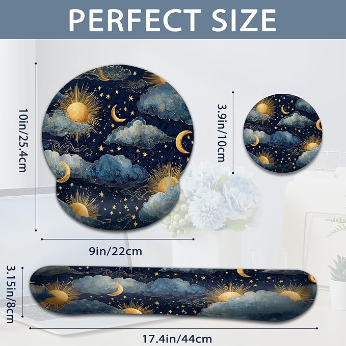 Starry Night Sun Moon