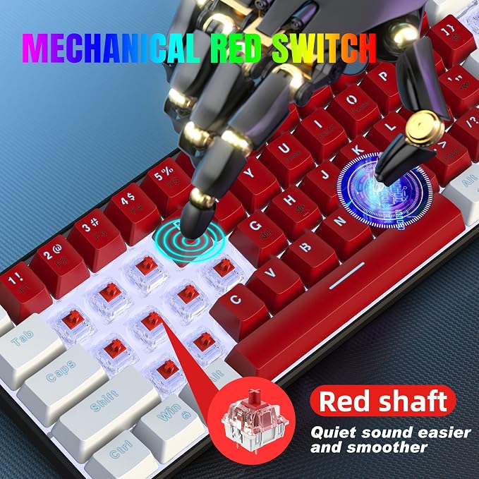 White Red/Red Switch
