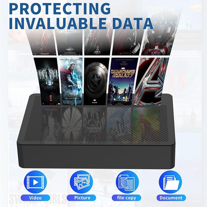 1TB Black & Case