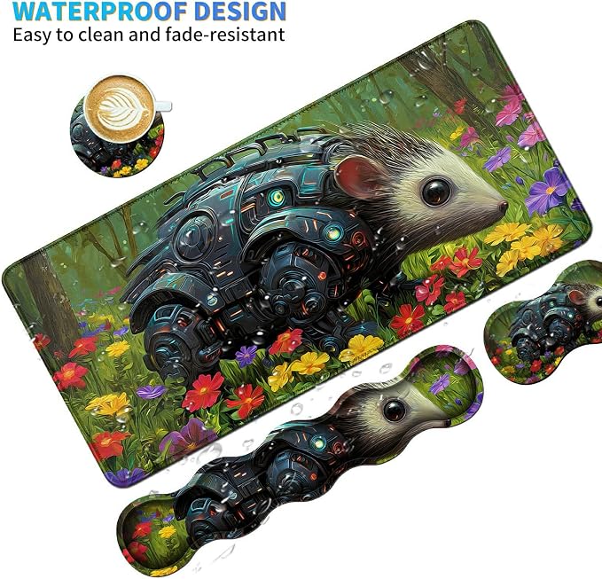 Mouse Flower Forest