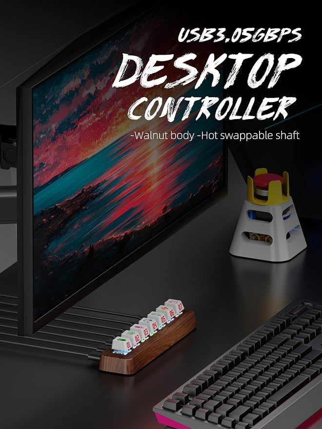 7 ports USB3.0 Dock