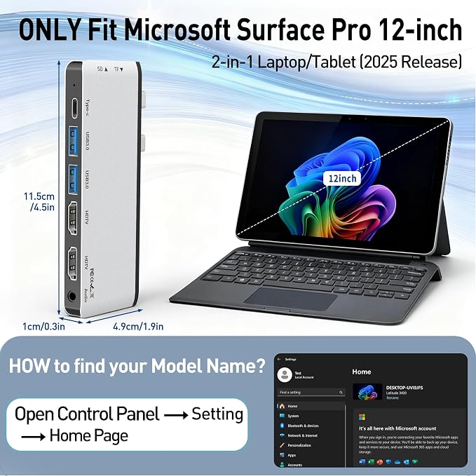For Surface Pro 12