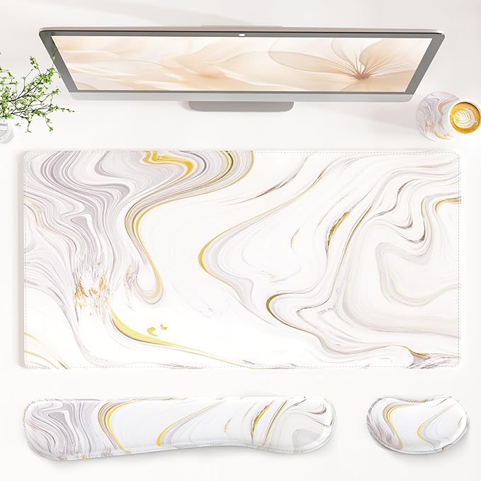 Gray White Marble