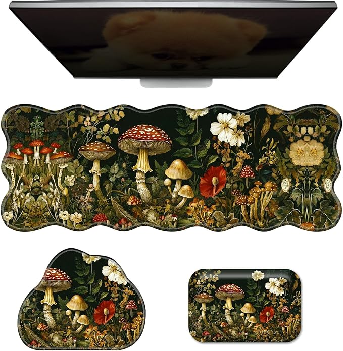 Mushroom Flower